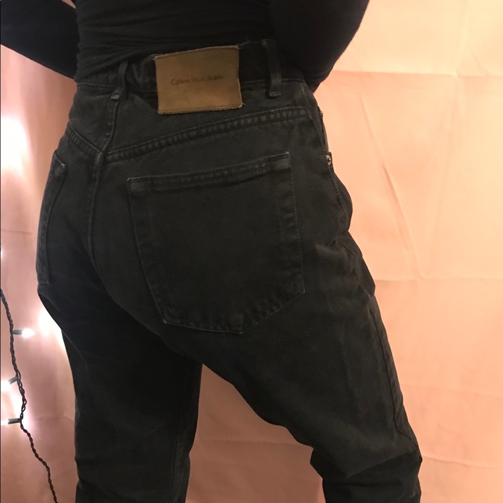 Calvin Klein Vintage Black Jeans